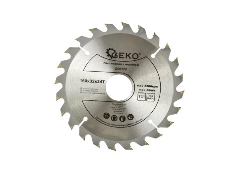 GEKO Tarcza do drewna 160x32x24T (100) G00126