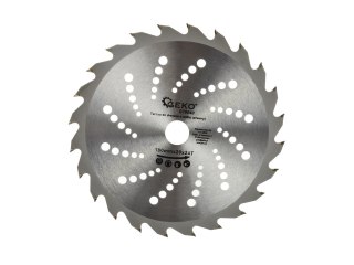 GEKO Tarcza do drewna 180x20x24T(otwory)(50) G78040