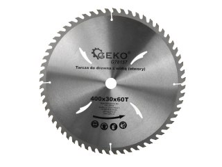 GEKO Tarcza do drewna 400x30x60T(otwory) (10) G78157