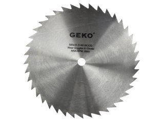 GEKO Tarcza do drewna 500x32x40T*4 (gruba) b/w (5/10) G00073