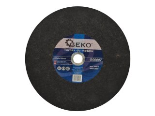 GEKO Tarcza do metalu 400x4x32 GEKO(5/25) G00007