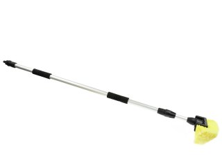 GEKO Teleskopowa szczotka do mycia auta czteropłaszczyznowa 1.3-2.2 m (8) G73803