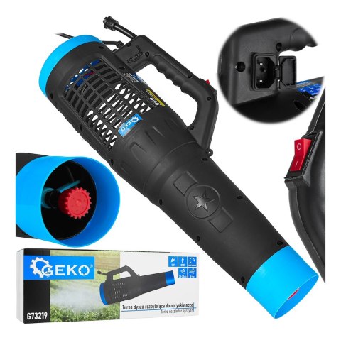GEKO Turbo dysza rozpylająca do opryskiwacza (10) G73219