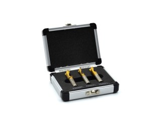 GEKO Wiertła do zgrzewów punktowych 3szt. 6,5mm 8mm 10mm (40) G39750