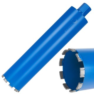 GEKO Wiertło diamentowe koronowe do wiertnicy na sucho i mokro 102x10x450mm 9T 1.1/4" (5) G65214