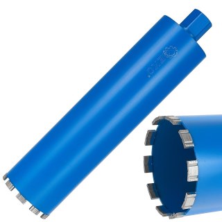 GEKO Wiertło diamentowe koronowe do wiertnicy na sucho i mokro 112x10x450mm 10T 1.1/4" (5) G65215