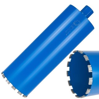 GEKO Wiertło diamentowe koronowe do wiertnicy na sucho i mokro 152x10x450mm 13T 1.1/4" (2) G65218