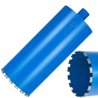 GEKO Wiertło diamentowe koronowe do wiertnicy na sucho i mokro 182x10x450mm 16T 1.1/4" (2) G65220