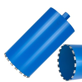 GEKO Wiertło diamentowe koronowe do wiertnicy na sucho i mokro 227x10x450mm 18T 1.1/4" (1) G65222