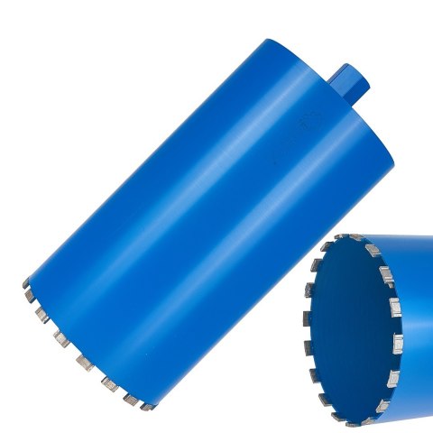 GEKO Wiertło diamentowe koronowe do wiertnicy na sucho i mokro 227x10x450mm 18T 1.1/4" (1) G65222