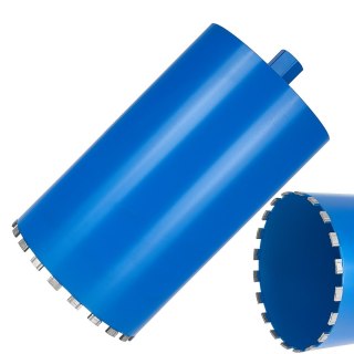 GEKO Wiertło diamentowe koronowe do wiertnicy na sucho i mokro 250x10x450mm 20T 1.1/4" (1) G65223