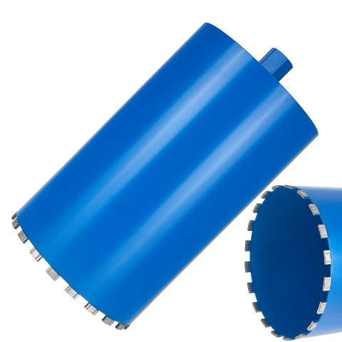 GEKO Wiertło diamentowe koronowe do wiertnicy na sucho i mokro 250x10x450mm 20T 1.1/4" (1) G65223