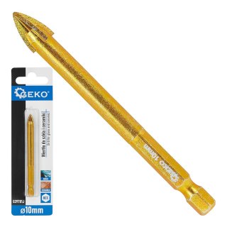 GEKO Wiertło do szkła i ceramiki HEX 10mm (500) G39701J