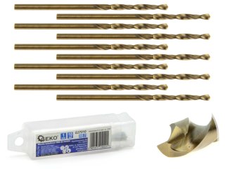 GEKO Wiertło kobaltowe HSS do metalu 1 mm (10/2520) G37010
