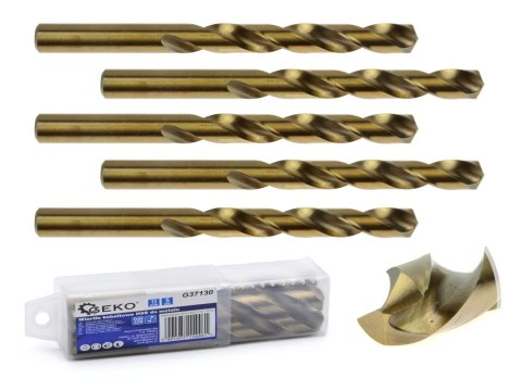 GEKO Wiertło kobaltowe HSS do metalu 13 mm (5/105) G37130