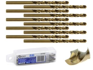 GEKO Wiertło kobaltowe HSS do metalu 4,5 mm (10/770) G37045