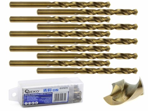 GEKO Wiertło kobaltowe HSS do metalu 7,5 mm (10/240) G37075