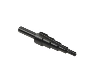 GEKO Wiertło stopniowe HSS TiAlN 4-12mm (200) G38560