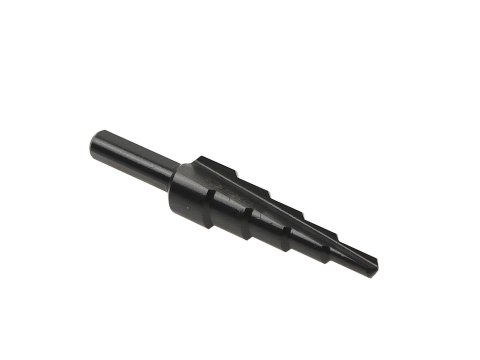GEKO Wiertło stopniowe HSS TiAlN 4-12mm (200) G38560