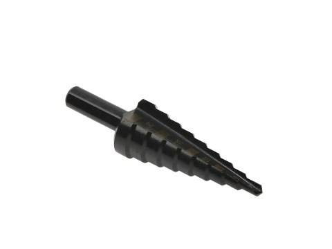 GEKO Wiertło stopniowe HSS TiAlN 4-20mm (200) G38561