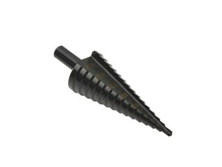 GEKO Wiertło stopniowe HSS TiAlN 4-32mm (100) G38562