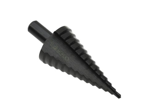 GEKO Wiertło stopniowe HSS TiAlN 4-39mm (50) G38563