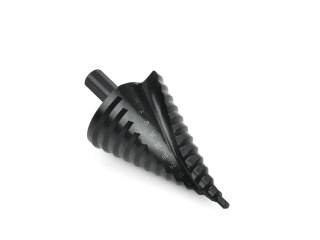 GEKO Wiertło stopniowe HSS TiAlN 4-52mm długość 82mm (5/50) G38565