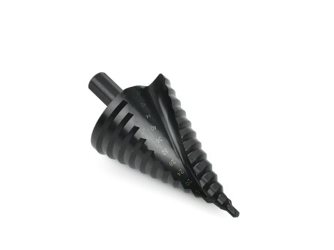 GEKO Wiertło stopniowe HSS TiAlN 4-52mm długość 82mm (5/50) G38565