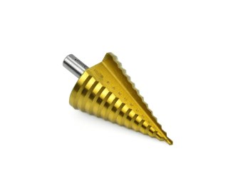 GEKO Wiertło stożkowe HSS TiN 4-52mm (5/50) G38507