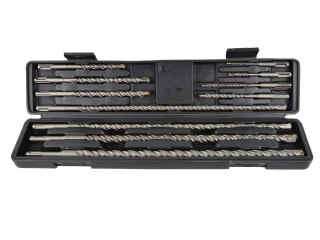 GEKO Zestaw 11szt. wierteł SDS PLUS 5-20mm(10) G40038