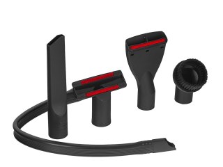 GEKO Zestaw 5 końcówek - ssawek 35mm do odkurzaczy + adapter 32mm (32) G81084