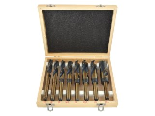 GEKO Zestaw 8szt. wierteł NWKA do metalu i drewna HSS(10) G38115