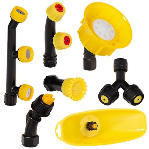 GEKO Zestaw dysz do opryskiwaczy 7el. (100) G73247