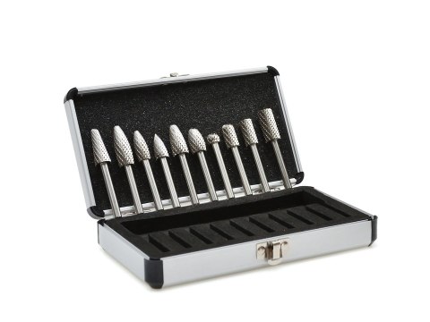 GEKO Zestaw frezów trzpieniowych 6mm 10el. (20) G37511