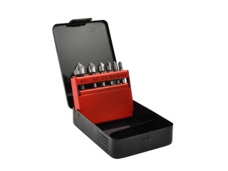 GEKO Zestaw pogłębiaczy do metalu 6,3-20,5mm 6szt. HEX (50) G38574