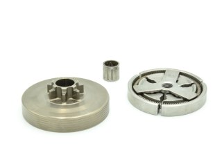 GEKO Zestaw sprzęgło + bęben sprzęgła + łożysko chińskiej piły spalinowej (100) G81135