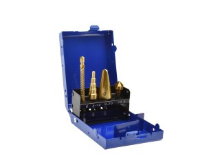 GEKO Zestaw uniwersalnych wierteł z uchwytem HEX 4szt. (50) G38571