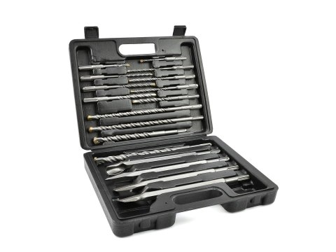 GEKO Zestaw wierteł i dłut SDS Plus 17el.(4) G40035