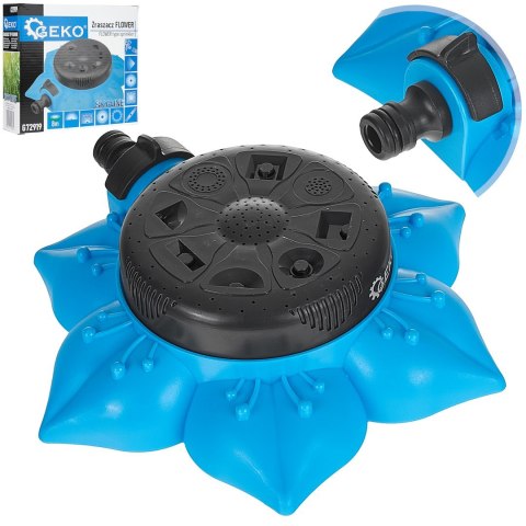 GEKO Zraszacz FLOWER 8-funkcji SKY-LINE (48) G72919