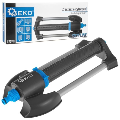 GEKO Zraszacz oscylacyjny regulowany 20 otworów SKY-LINE (12) G72911