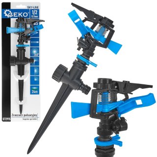 GEKO Zraszacz pulsacyjny obrotowy regulowany SKY-LINE (48) G72915