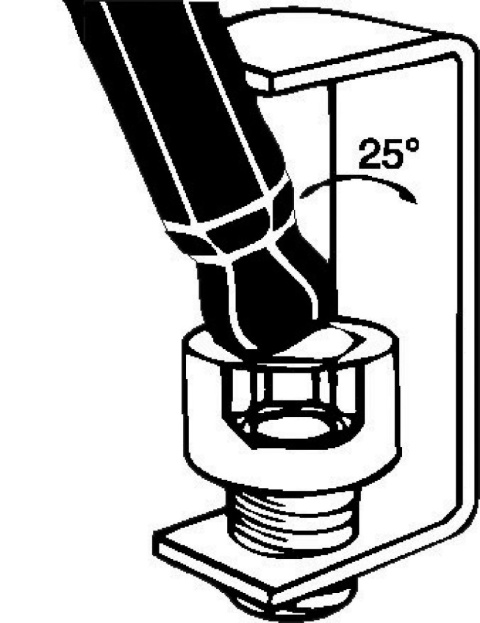 Bondhus Wkrętak imbusowy z kulką 2.5 mm BO10654