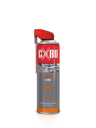 CX80 Smar syntetyczny do łańcuchów CHAIN LUBE DUO SPRAY 500ml 48183