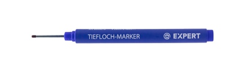 Expert Marker do głębokich otworów czerwony 8502010