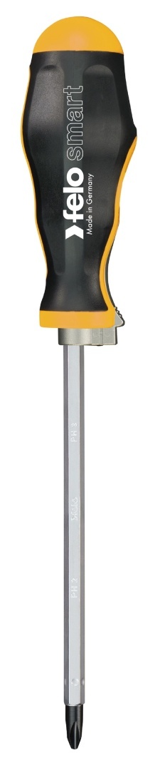 Felo Zestaw wkrętaków z ruchomą rękojeścią TORX HEX PZ PH 12szt. FL06081306