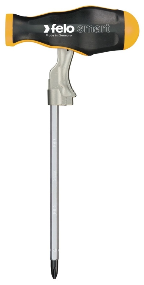 Felo Zestaw wkrętaków z ruchomą rękojeścią TORX HEX PZ PH 12szt. FL06081306