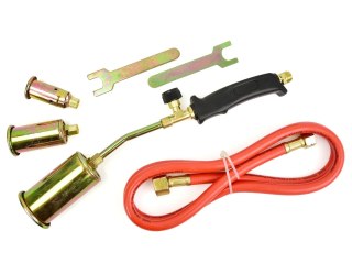 GEKO Dekarski palnik gazowy z 3-ma końc.(25-35-50mm)NEW - karton(10) G20015