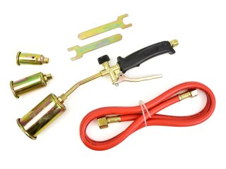 GEKO Dekarski palnik gazowy z 3-ma końc.25/35/50mm - blister(10) G20001