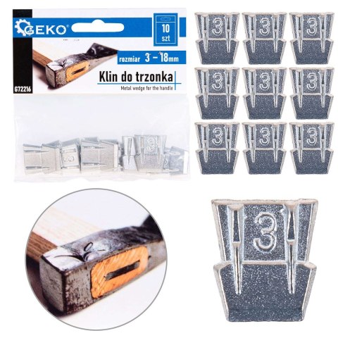 GEKO Klin do trzonka r.3 G72216
