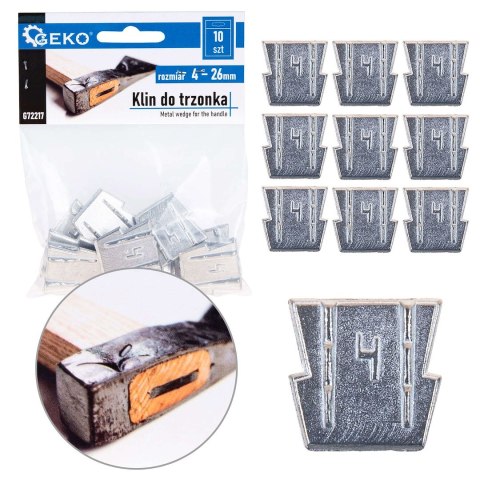 GEKO Klin do trzonka r.4 G72217